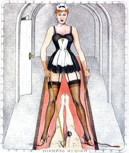 20P FemDom-BDSM-Cartoon 5