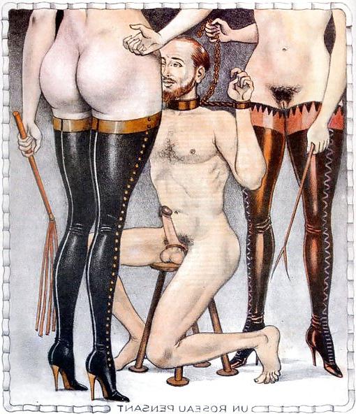 20P FemDom-BDSM-Cartoon 5