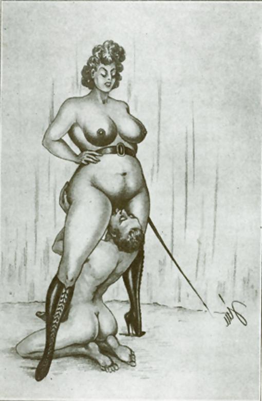 20P FemDom-BDSM-Cartoon 5
