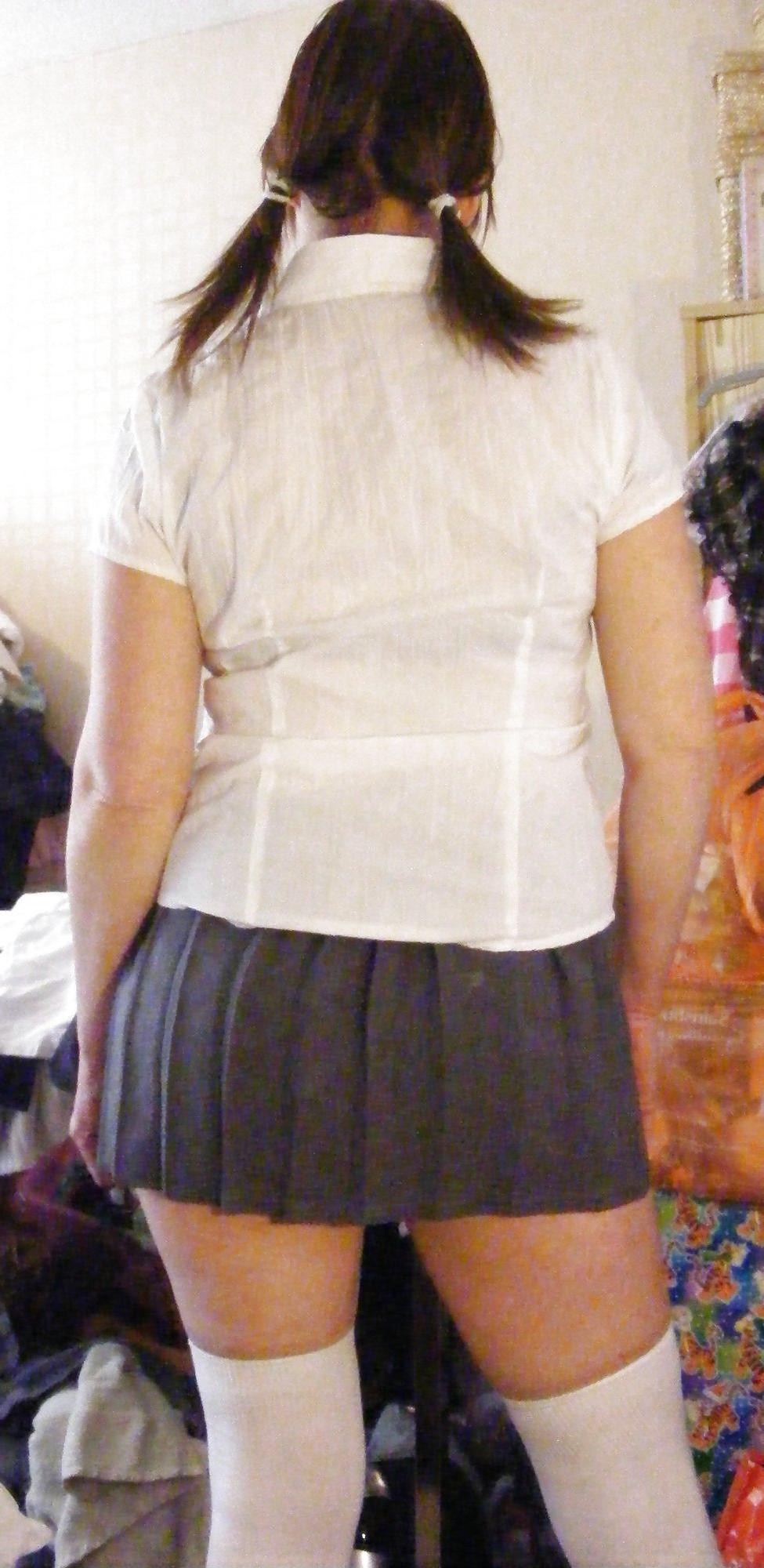 12P More school girl lucy