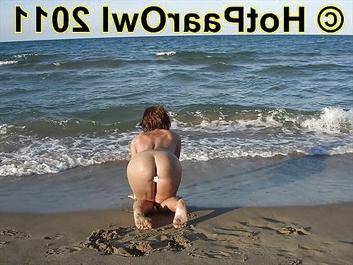 6P Meine Stute am FKK Strand - Nudist
