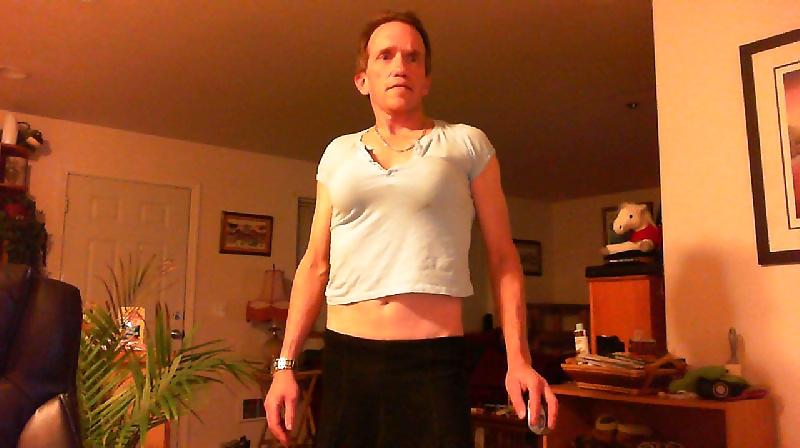 18P All dressed and one to fuck
