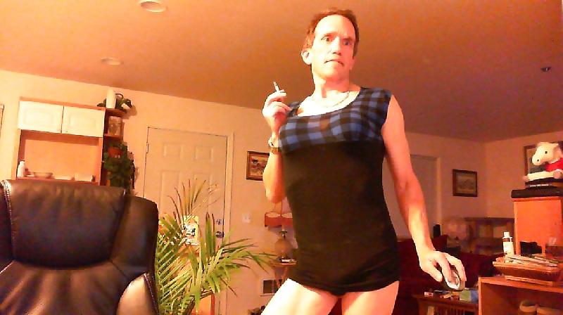 18P All dressed and one to fuck