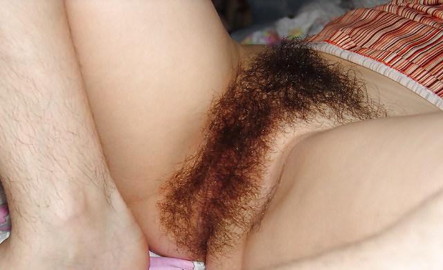 25P Super hairy Pussy Close ups