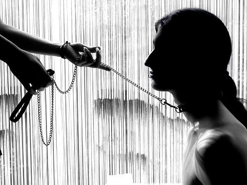 11P Leash and lunch time