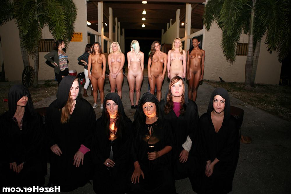 16P Club stripped all the girls down and disgrased