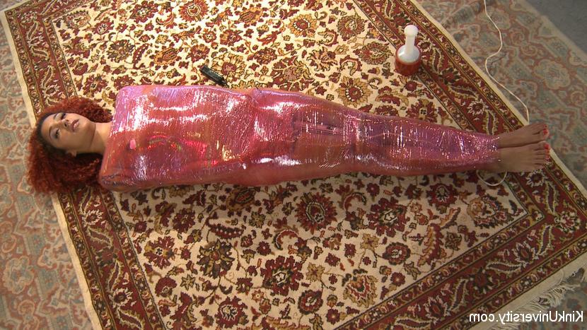 15P Learn about mummification bondage and how to safely use it for BDSM and kinky se