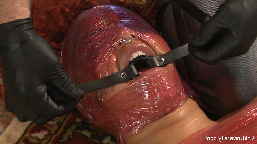 15P Learn about mummification bondage and how to safely use it for BDSM and kinky se