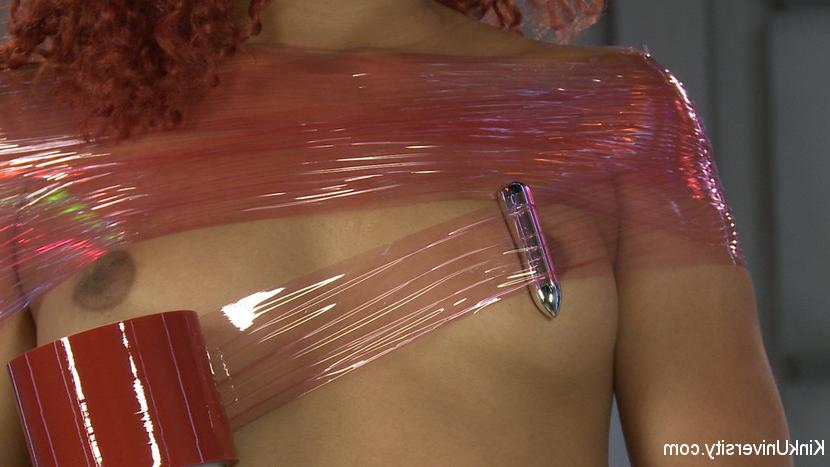 15P Learn about mummification bondage and how to safely use it for BDSM and kinky se