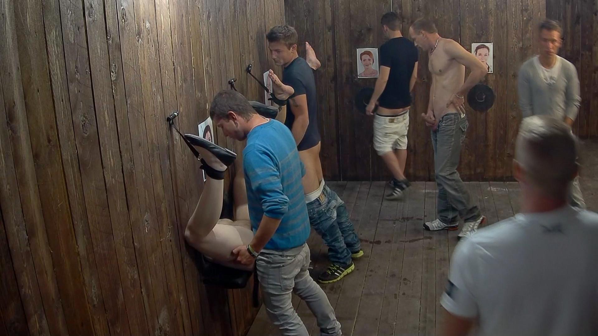 12P Czech amateur gangbang porn