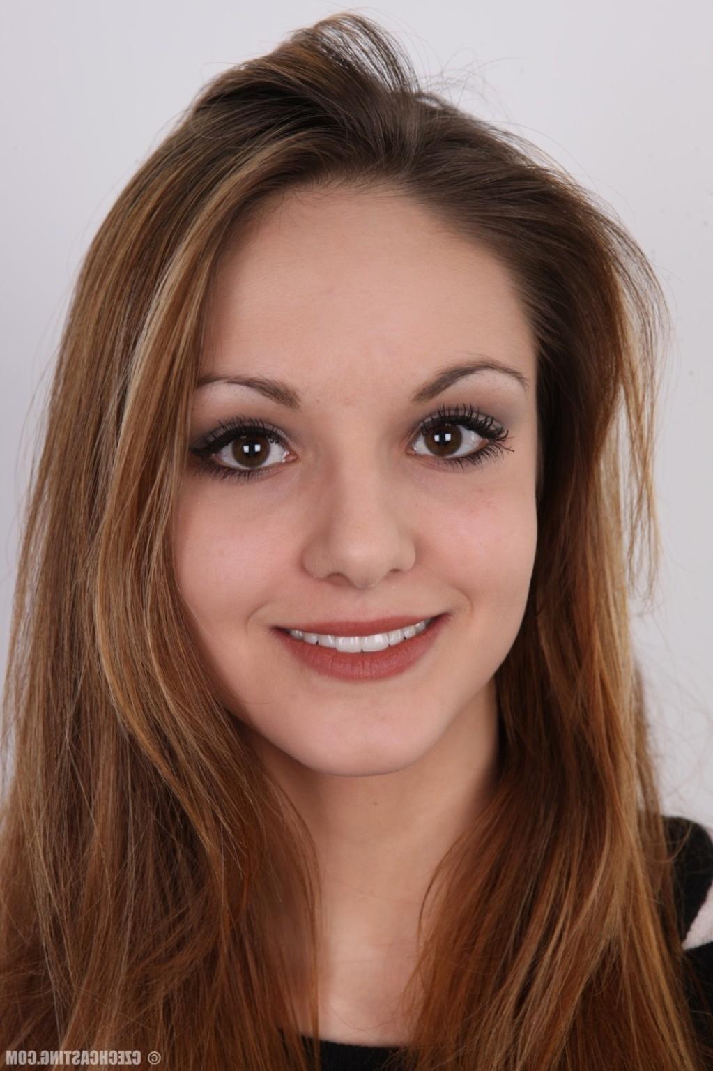 17P Petite teen poses for photo camera