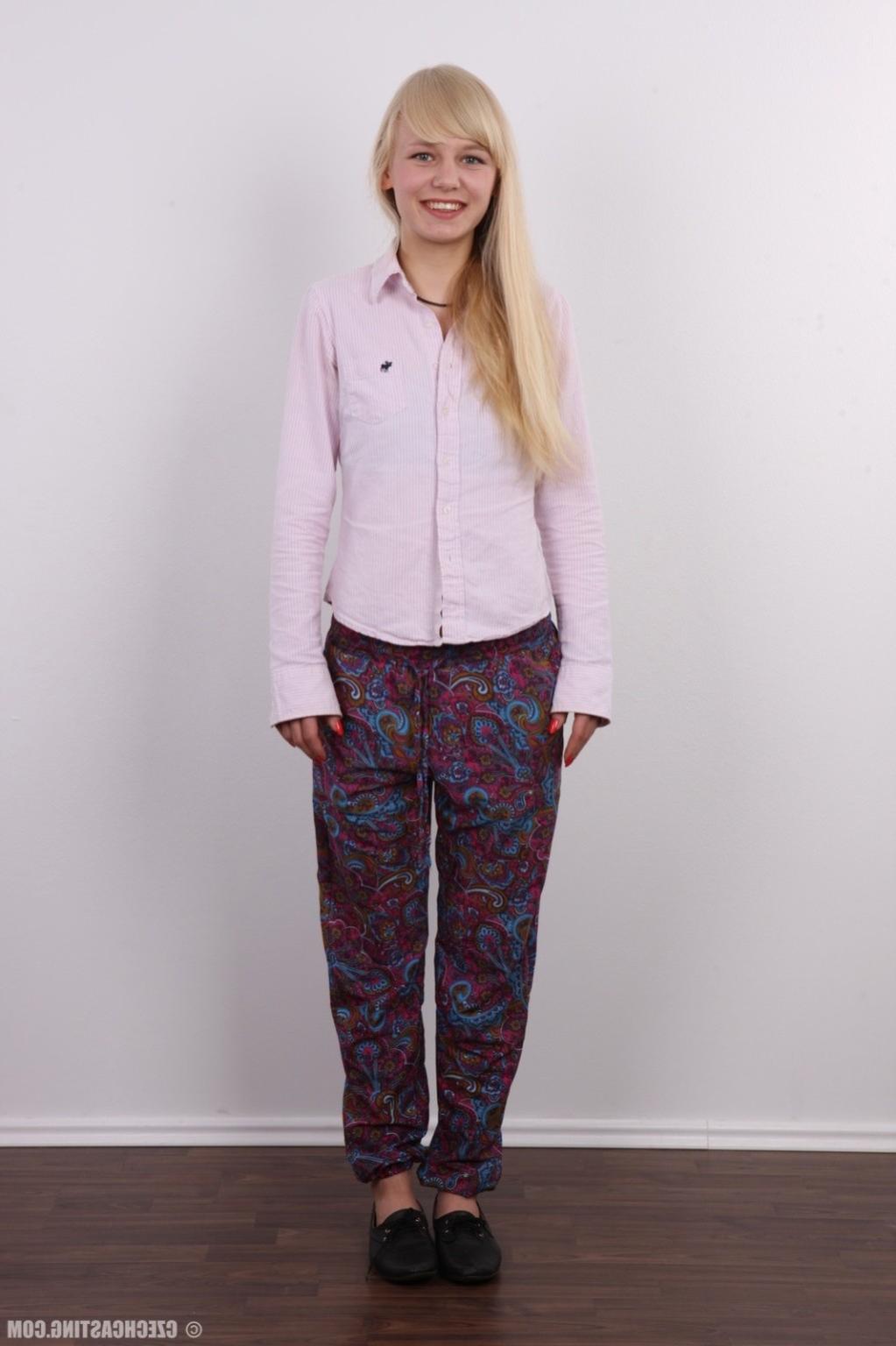 17P Petite teen with tiny breasts