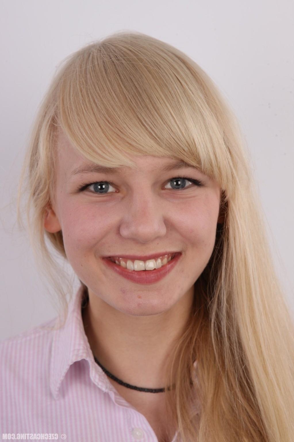 17P Petite teen with tiny breasts