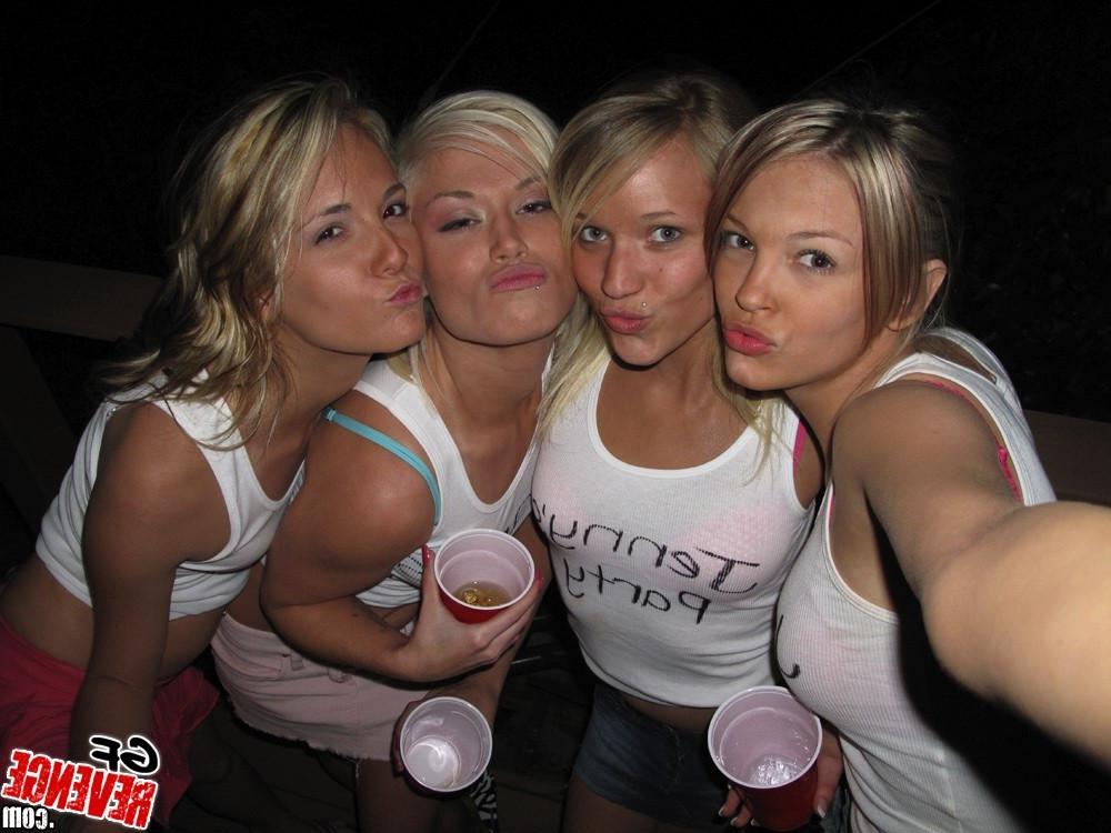 12P Super hot college babe wet tshirt babes
