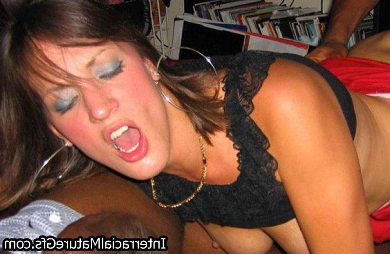15P Interracial Mature Girlfriends taking black cock
