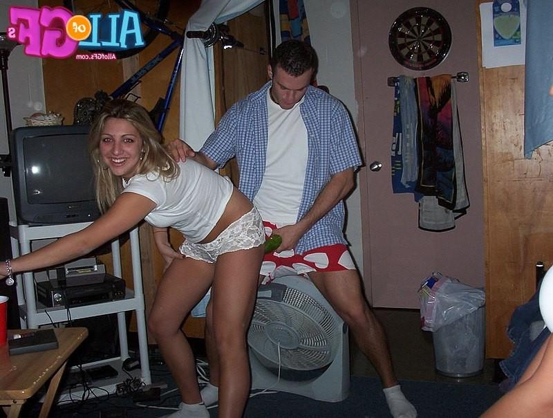 12P Lesbian girlfriends in group orgy