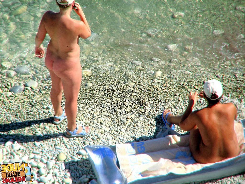 15P MILFs sunbathing all naked