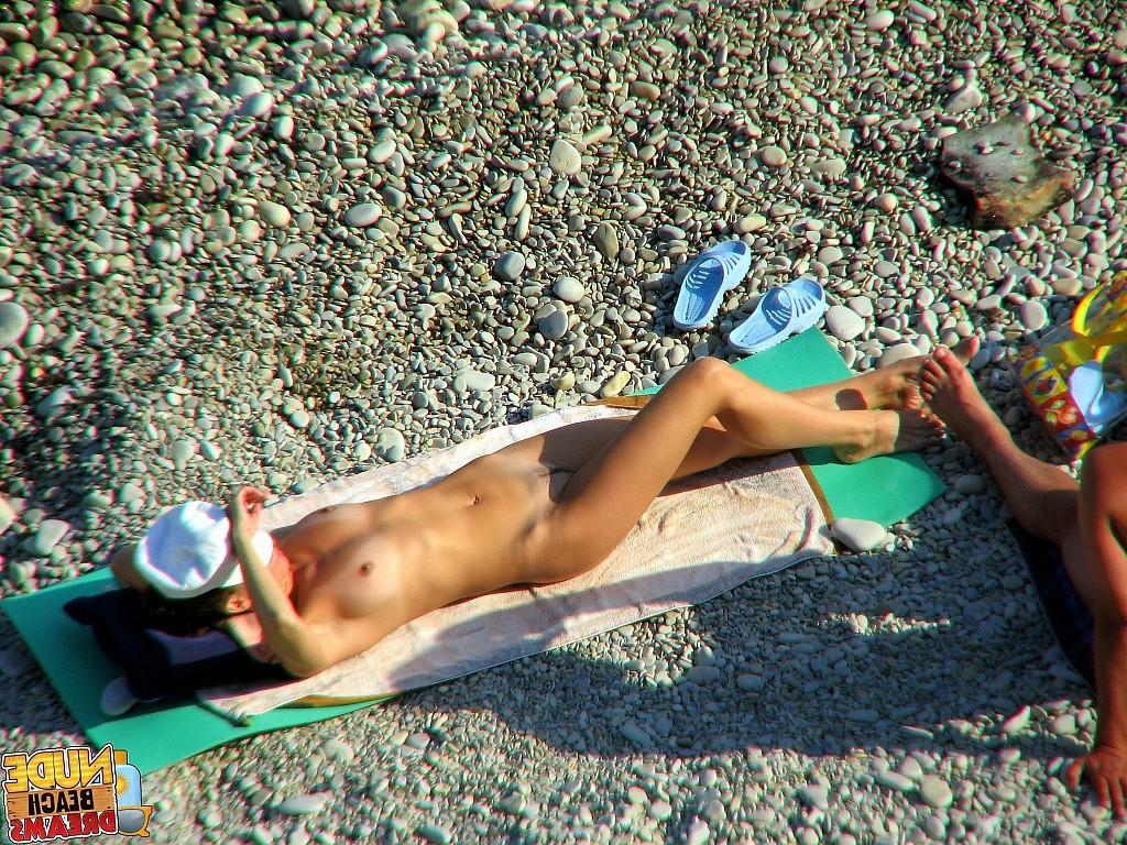 15P MILFs sunbathing all naked