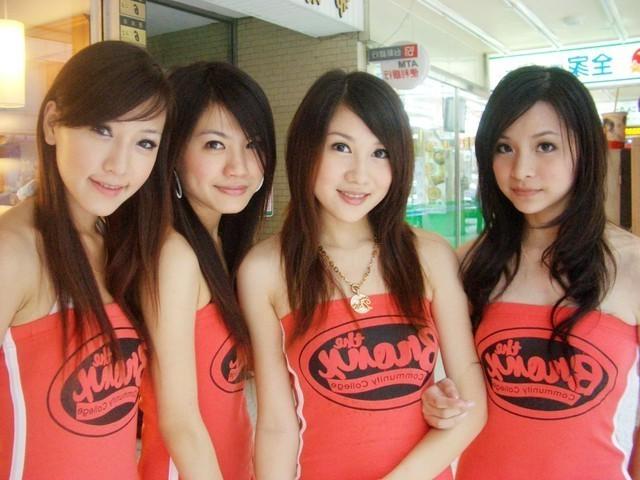 12P Sexy chicks first time of getting fucked behind