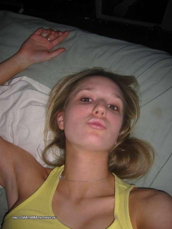 12P Big titted slutty blonde posing in see through bunny out fit