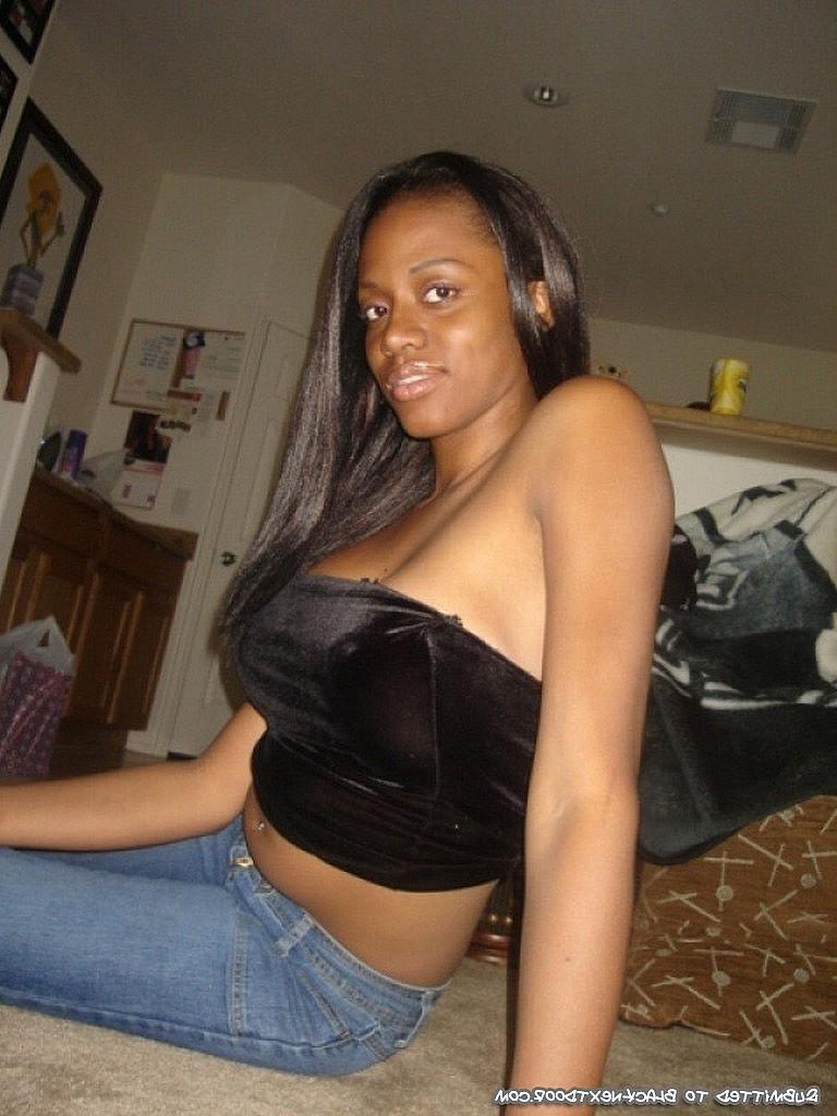 10P My sexy black kitten with big tits