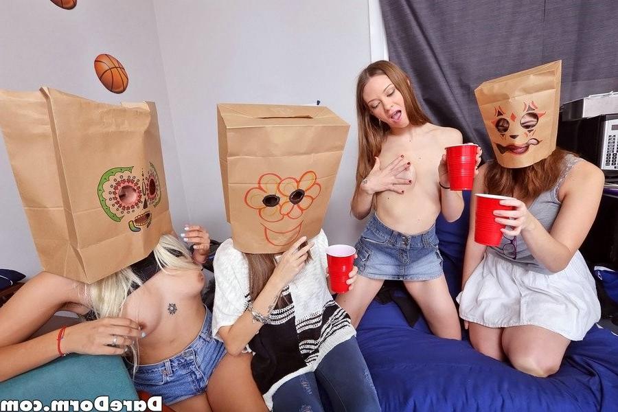 12P Two college couples swinging and sharing cocks with pussies