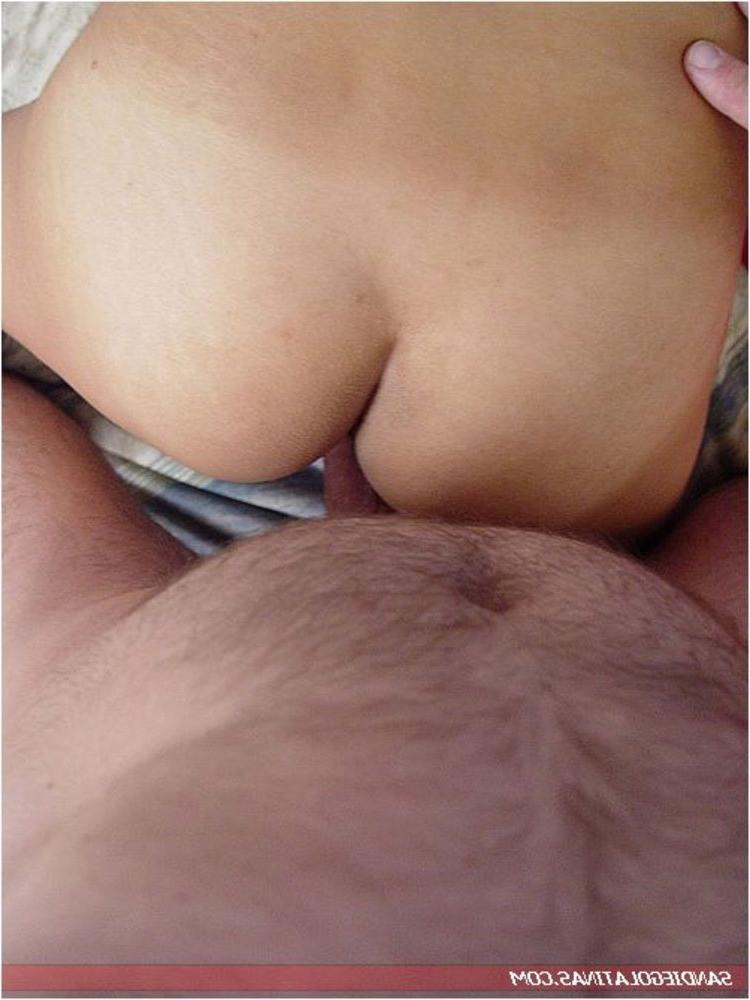 15P Hot latina chica sucking cock and fucking hard.