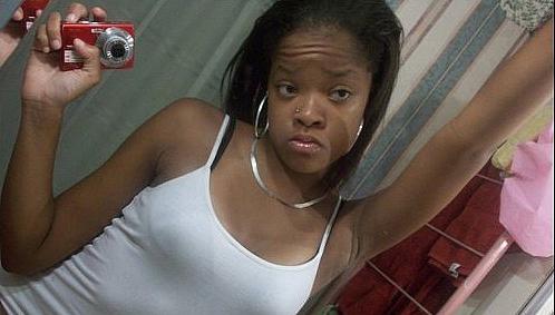 12P Stolen amateur shots of black teenies