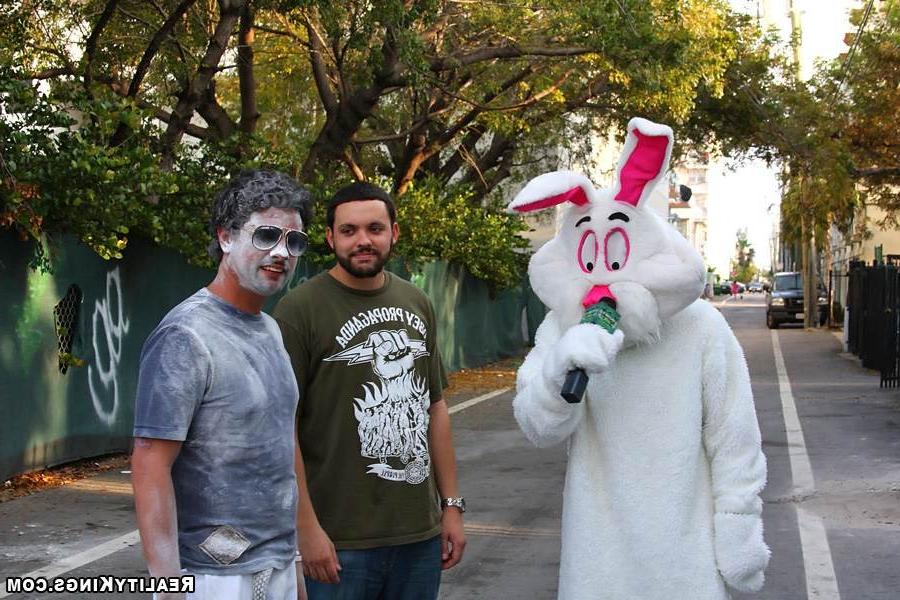 9P Amazing video of this hot babe zoe getting pounded by an easter bunny in this ho
