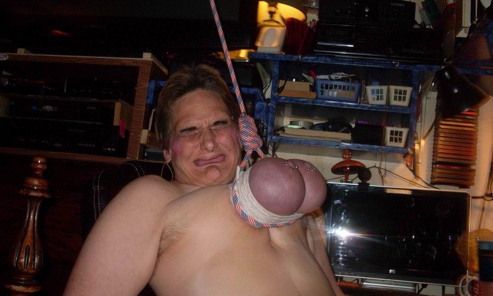 15P amateur mature extremely torture and bondage