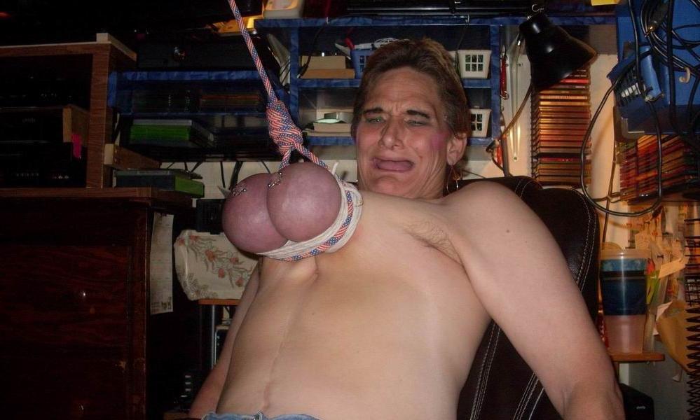 15P amateur mature extremely torture and bondage