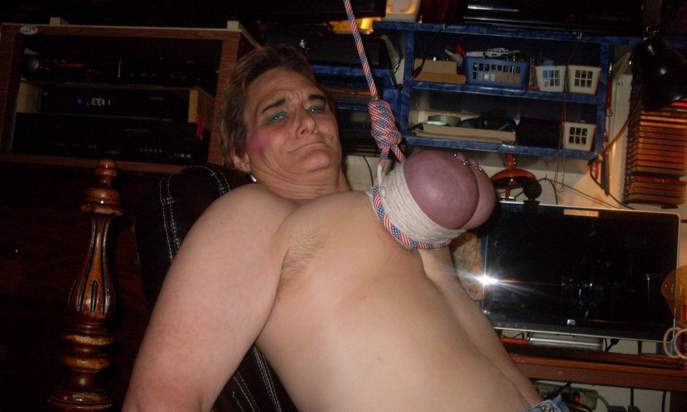15P amateur mature extremely torture and bondage