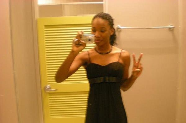 12P Stolen amateur shots of black teenies