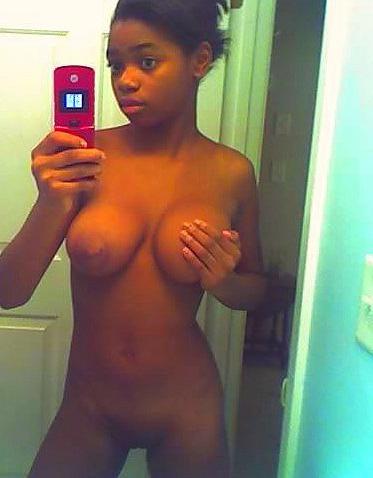 12P Stolen amateur shots of black teenies