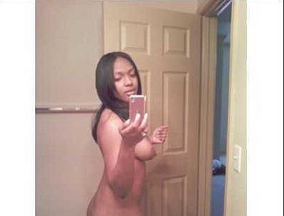 12P Stolen amateur shots of black teenies