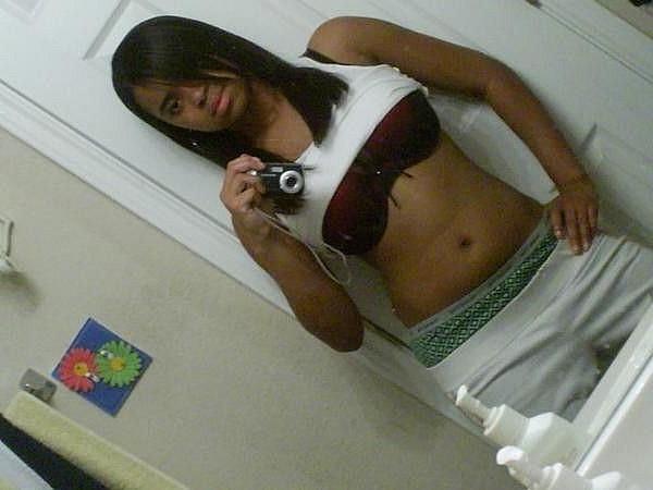 12P Stolen amateur shots of black teenies