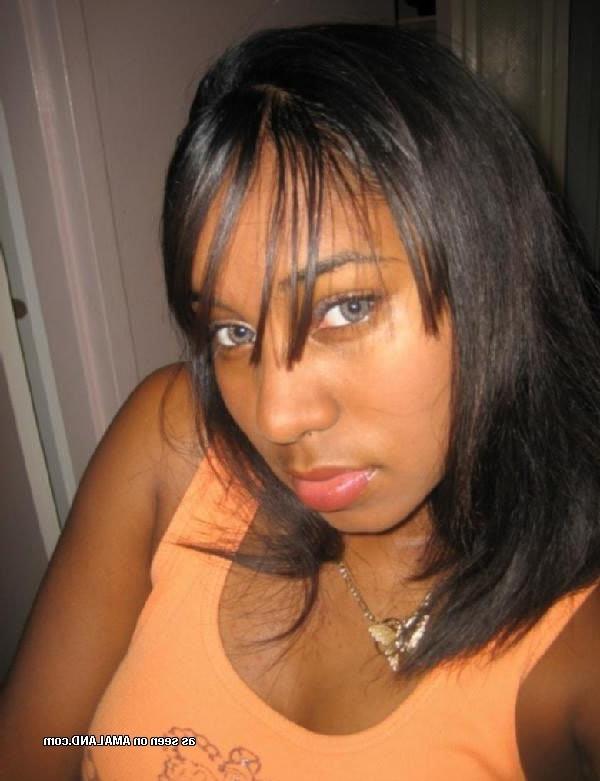 12P Stolen amateur shots of black teenies