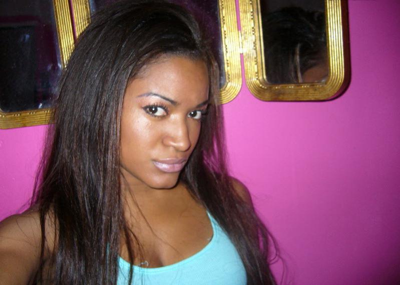 12P Stolen amateur shots of black teenies