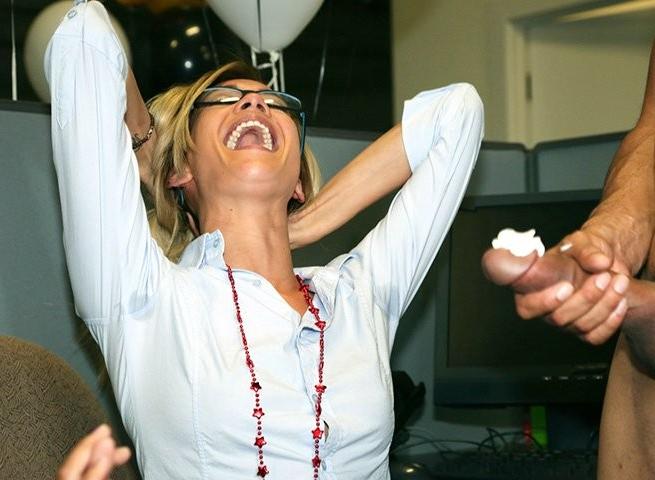 12P This office release some stress with some strippers