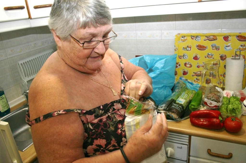 20P Grandma Libby hot time