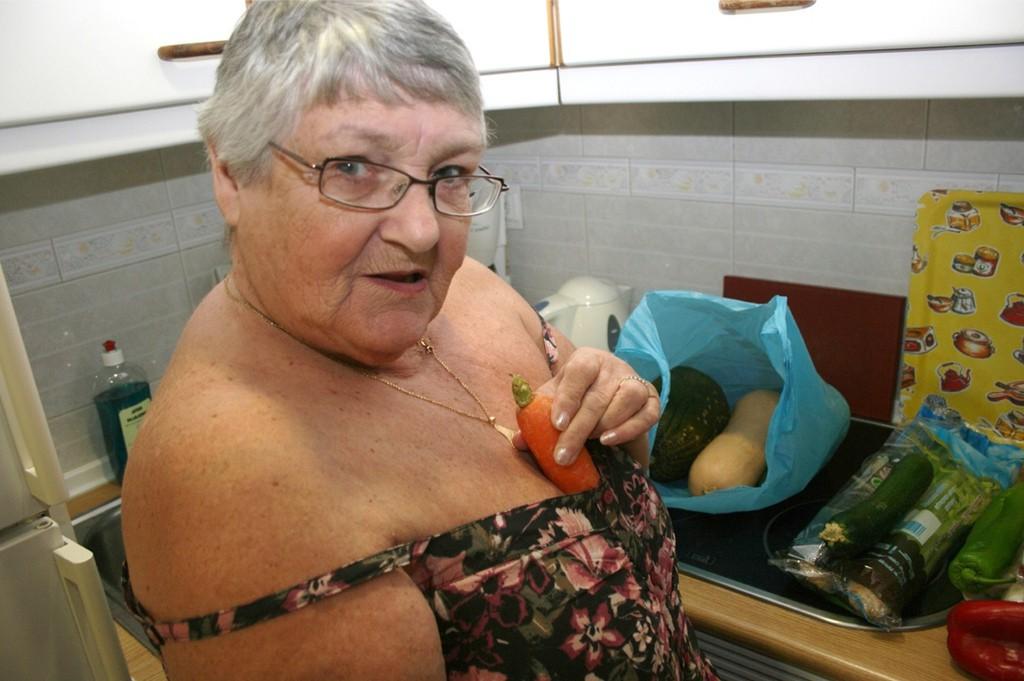 20P Grandma Libby hot time