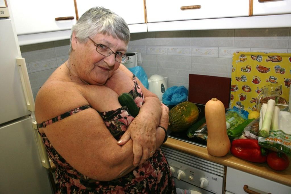 20P Grandma Libby hot time