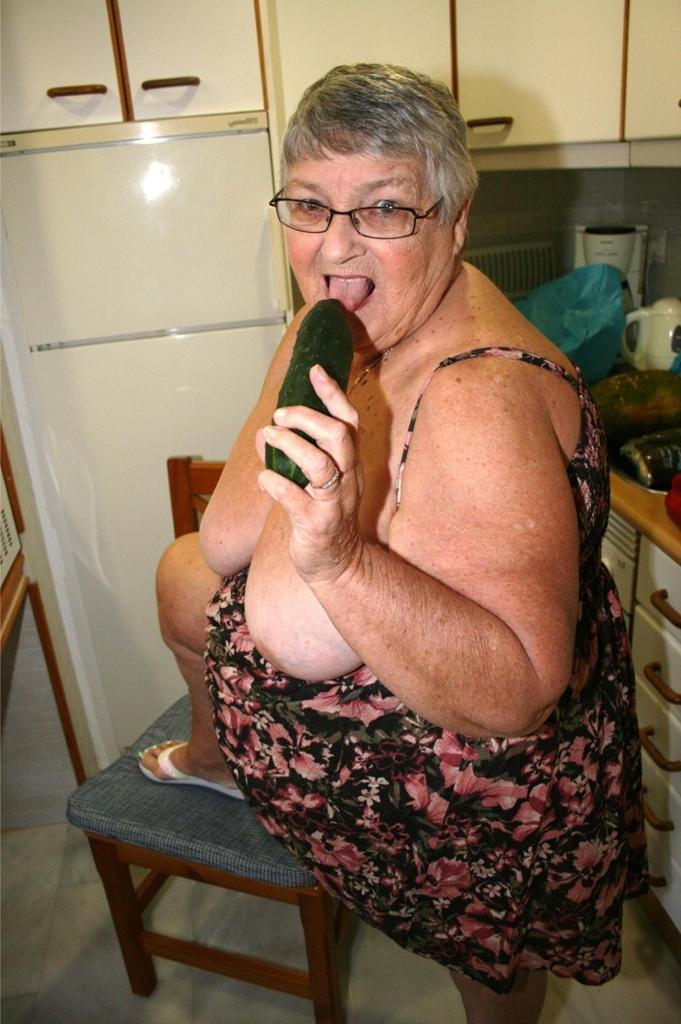 20P Grandma Libby hot time