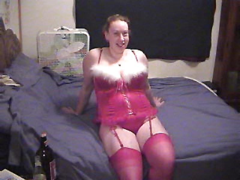 19P Ny wife in a Christmas teddy