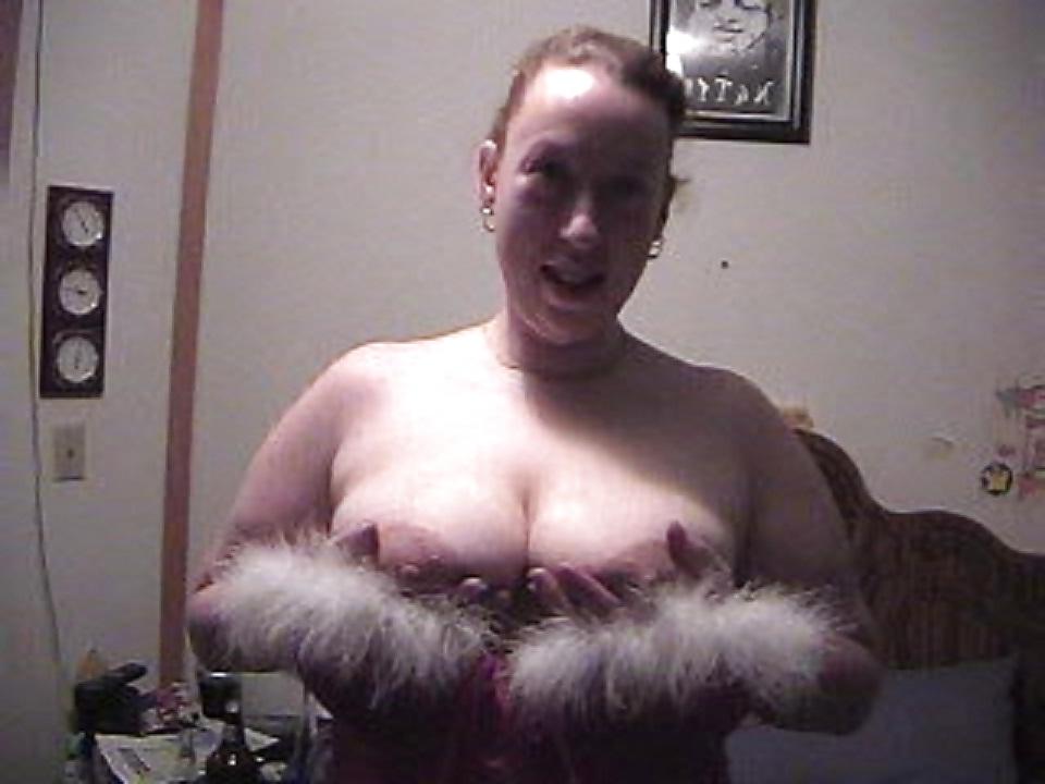 19P Ny wife in a Christmas teddy