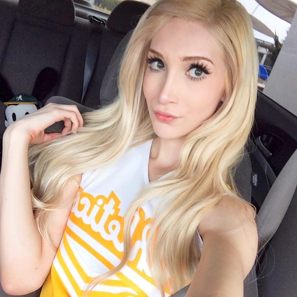 13P Skinny blonde teen trap