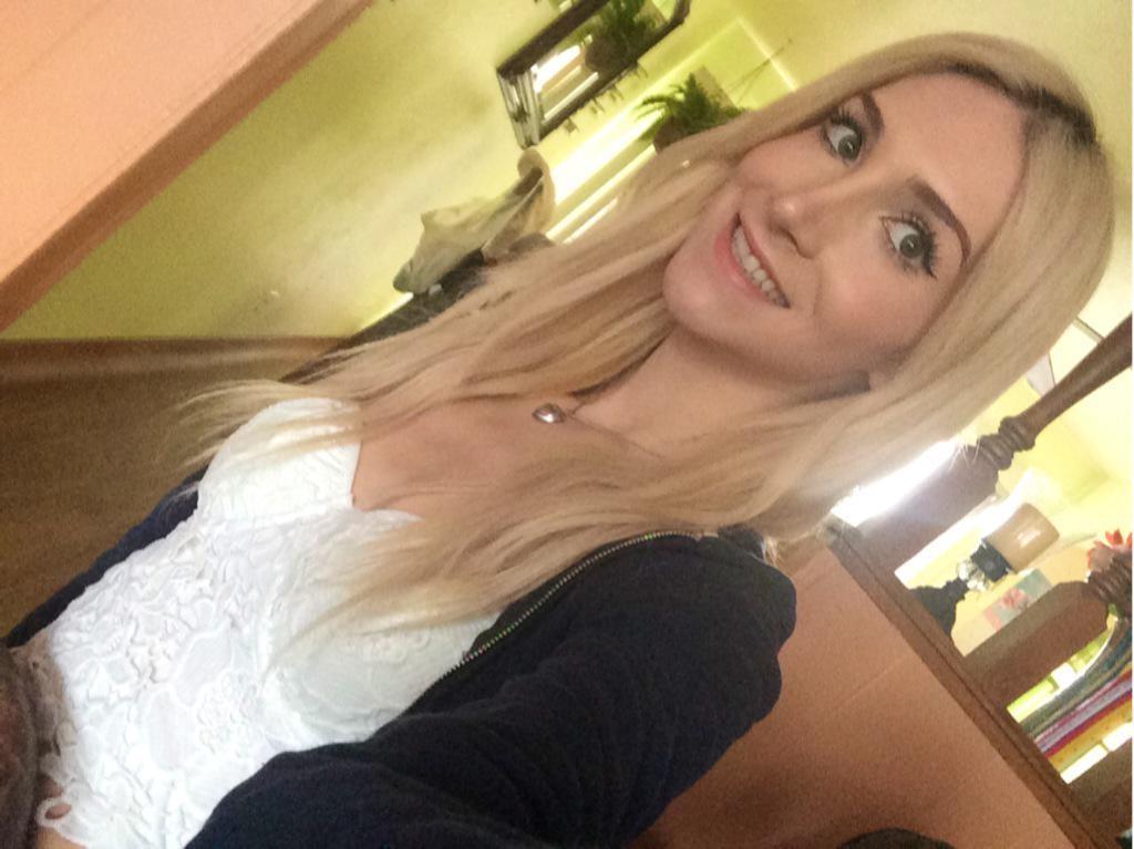 13P Skinny blonde teen trap