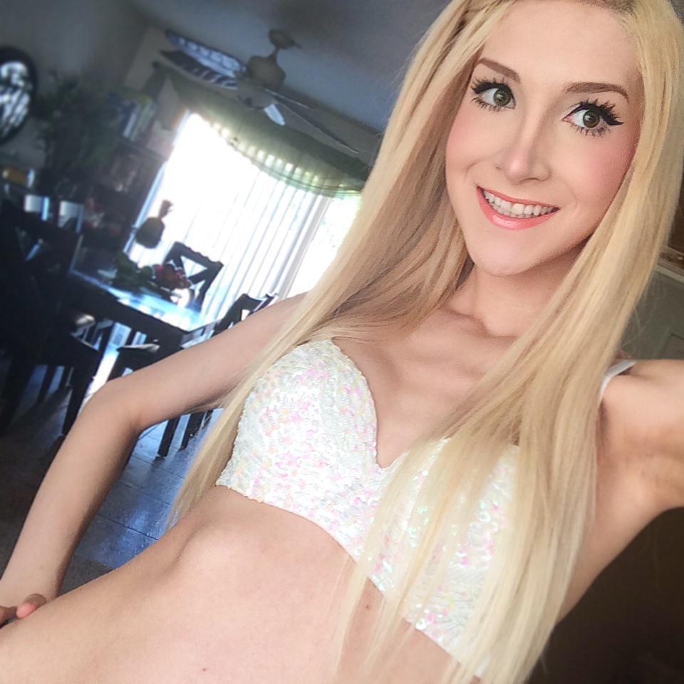 13P Skinny blonde teen trap
