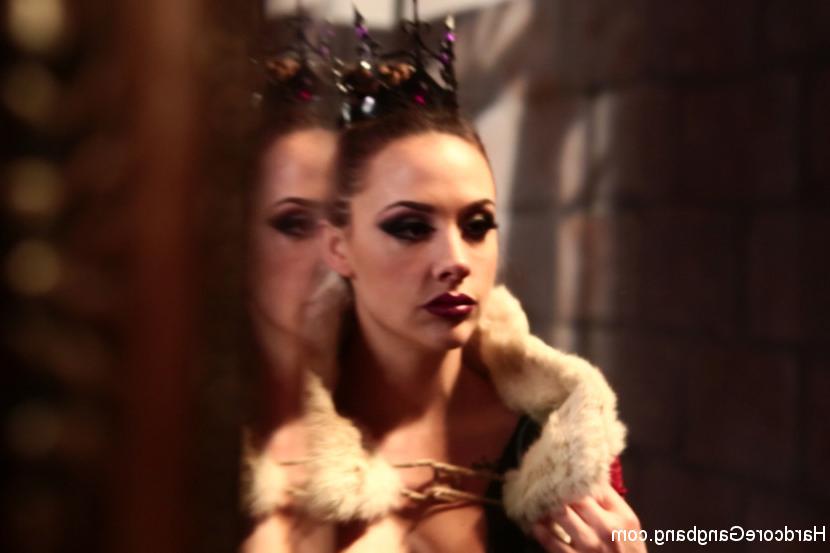 15P When you wish upon a porn Star: Chanel's fairy tale cums true!