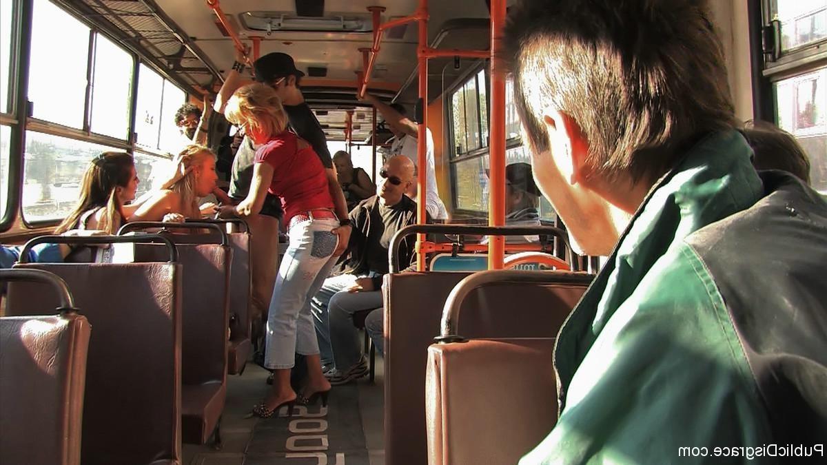 24P Smoking hot Hungarian girl is fucked in the ass on a public bus